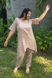 Creamy Beige Co-ord Set