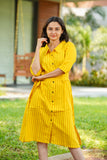 Sunshine Shirt Dress, Elegant Curve Kurta Set (Maroon Color) & Aqua Overlap Dress Combo