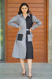 Two-Toned Shirt Dress, Awe Overlap Dress & Retro Buti Dress Combo
