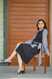 Two-Toned Shirt Dress, Awe Overlap Dress & Retro Buti Dress Combo
