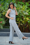 Grey Bloom Co-ord Set