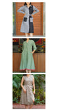 Two-Toned Shirt Dress, Awe Overlap Dress & Retro Buti Dress Combo