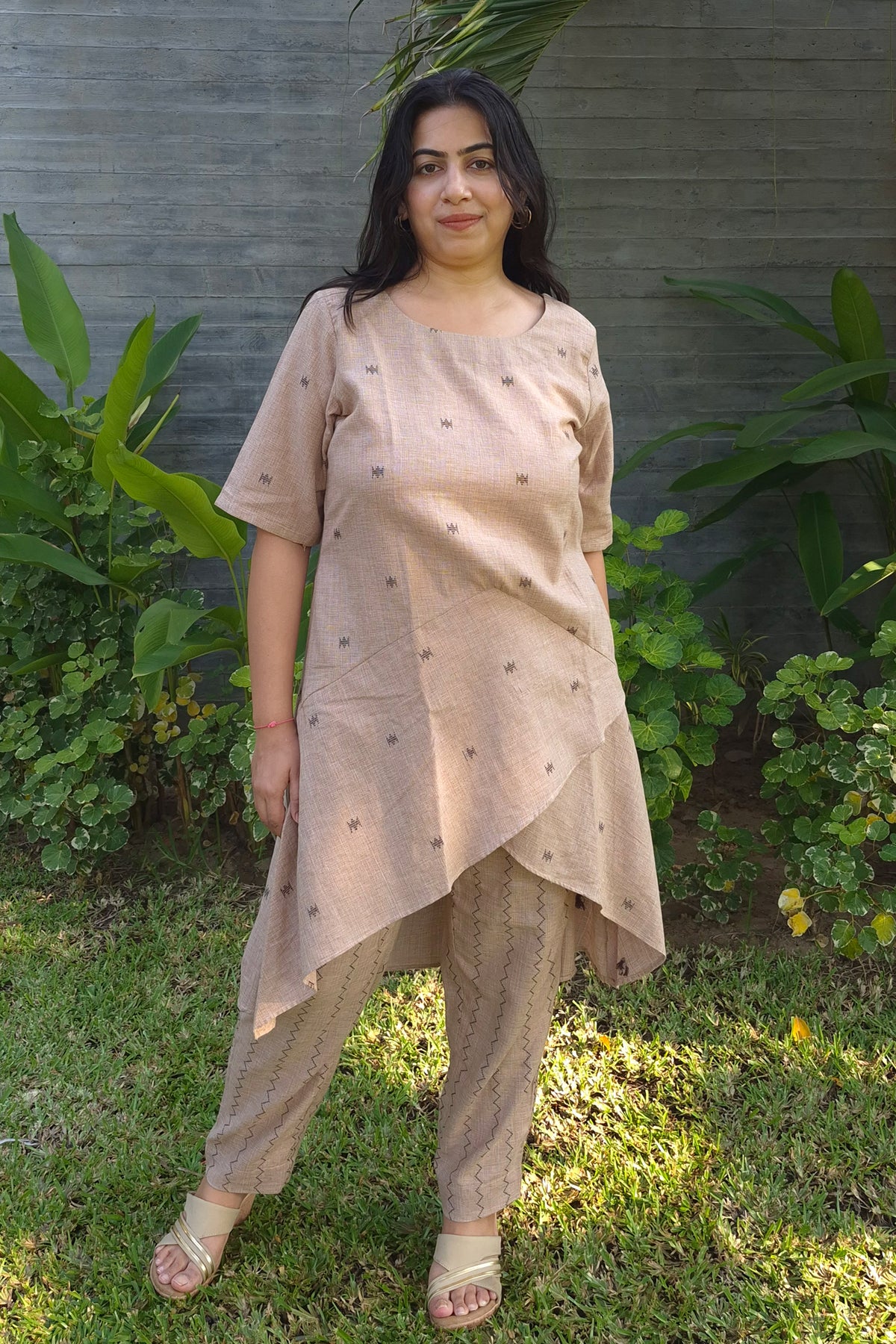 Creamy Beige Co-ord Set