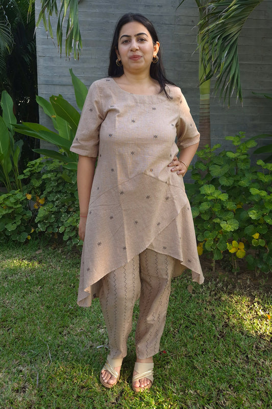 Creamy Beige Co-ord Set