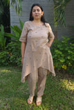 Creamy Beige Co-ord Set