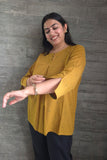 Ochre Mustard Top