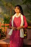 Rose Katha Kurta Set