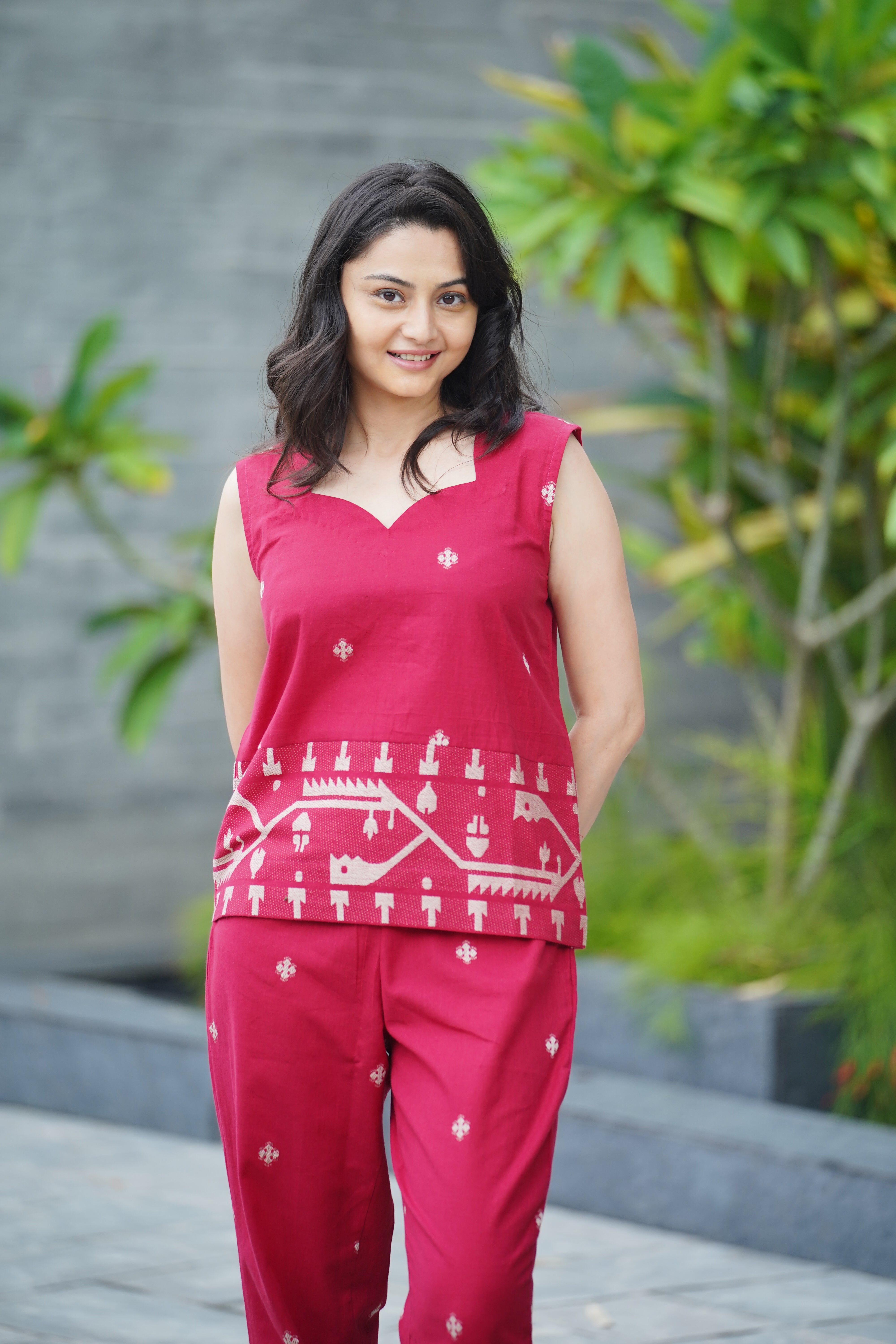 Ruby Co-ord Set – Waawaawooo