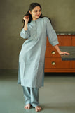 Springy Pleats Kurta Set, Elegant Curve Kurta Set (Green color) & Classy Half Button Kurta Set