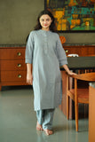 Springy Pleats Kurta Set, Elegant Curve Kurta Set (Green color) & Classy Half Button Kurta Set