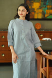 Springy Pleats Kurta Set, Elegant Curve Kurta Set (Green color) & Classy Half Button Kurta Set