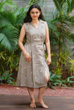 Two-Toned Shirt Dress, Awe Overlap Dress & Retro Buti Dress Combo