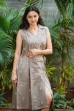 Two-Toned Shirt Dress, Awe Overlap Dress & Retro Buti Dress Combo