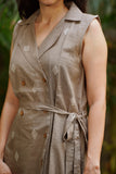 Two-Toned Shirt Dress, Awe Overlap Dress & Retro Buti Dress Combo