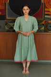 Two-Toned Shirt Dress, Awe Overlap Dress & Retro Buti Dress Combo