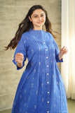 Springy Pleats Kurta Set