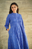 Springy Pleats Kurta Set