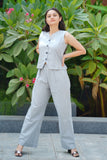 Grey Bloom Co-ord Set