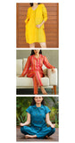 Dawn To Dusk Coat Set (Yellow), Poise Blazer Co-ord Set (Pink) & Azure Checks Co-ord Set Combo